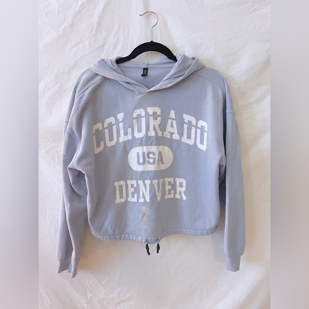 Graphic sweatshirt
